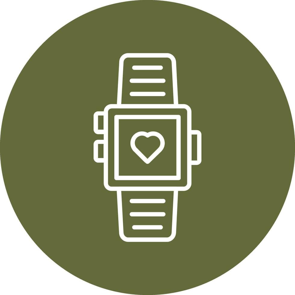 slimme horloge vector icoon