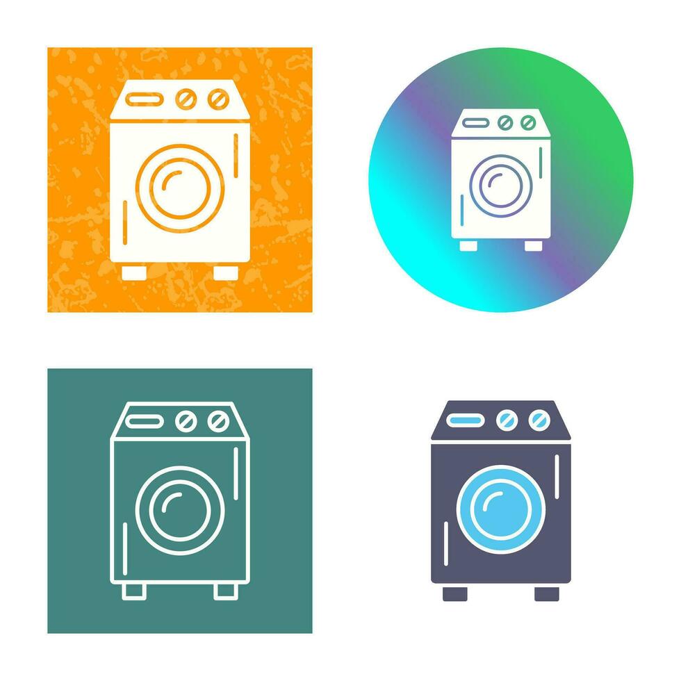 wasmachine vector pictogram