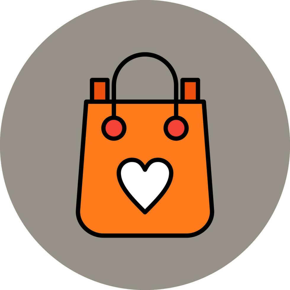 boodschappentas vector icon