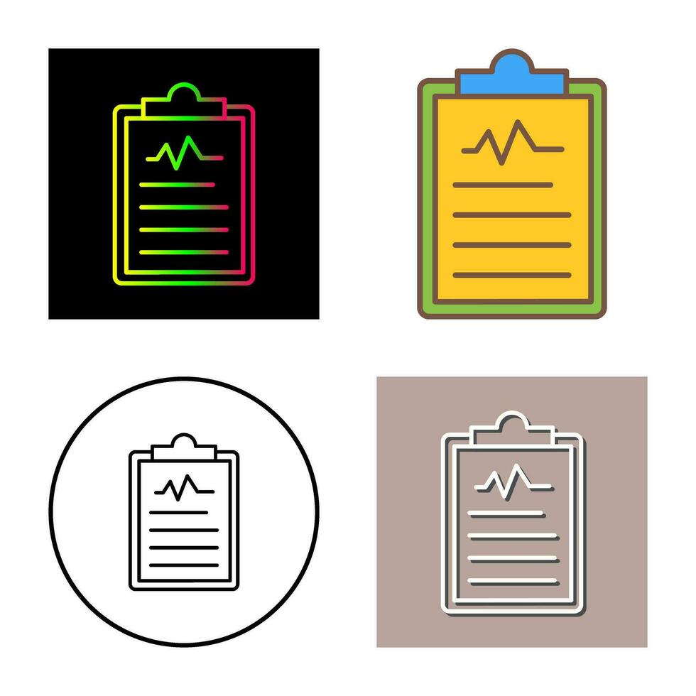 Klembord vector pictogram