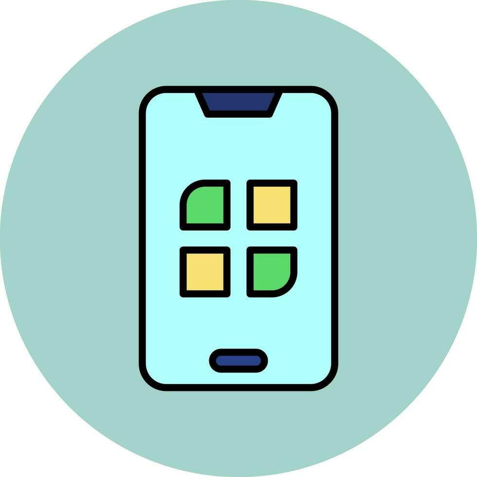 mobiel app vector icoon