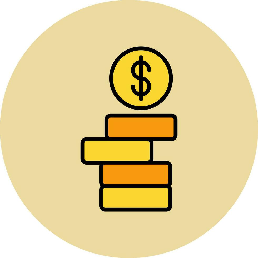 geld vector pictogram