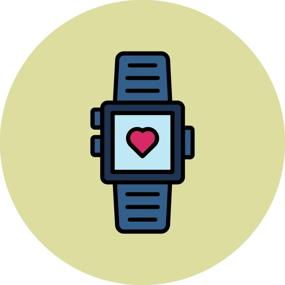 slimme horloge vector icoon