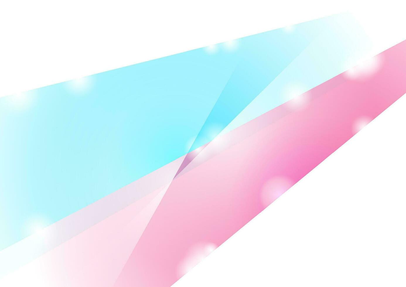 licht blauw roze minimaal glimmend strepen abstract achtergrond vector