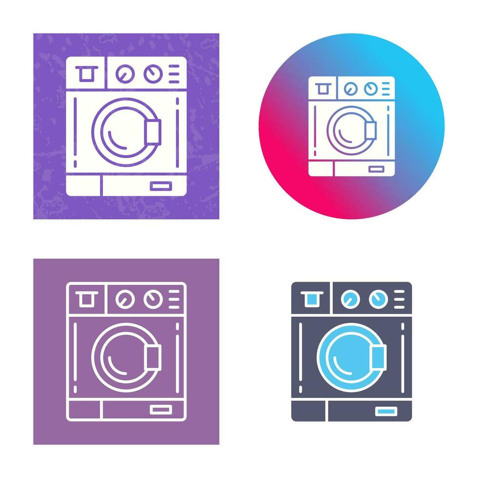 wasmachine vector pictogram