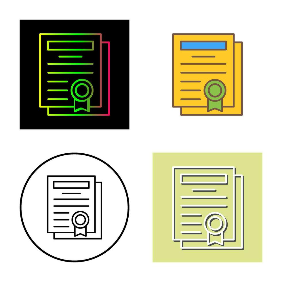 diploma vector pictogram