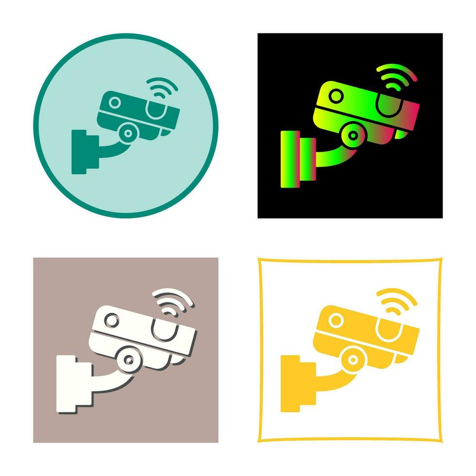 cctv vector pictogram