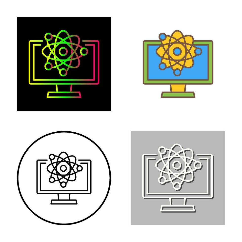 wetenschap vector pictogram