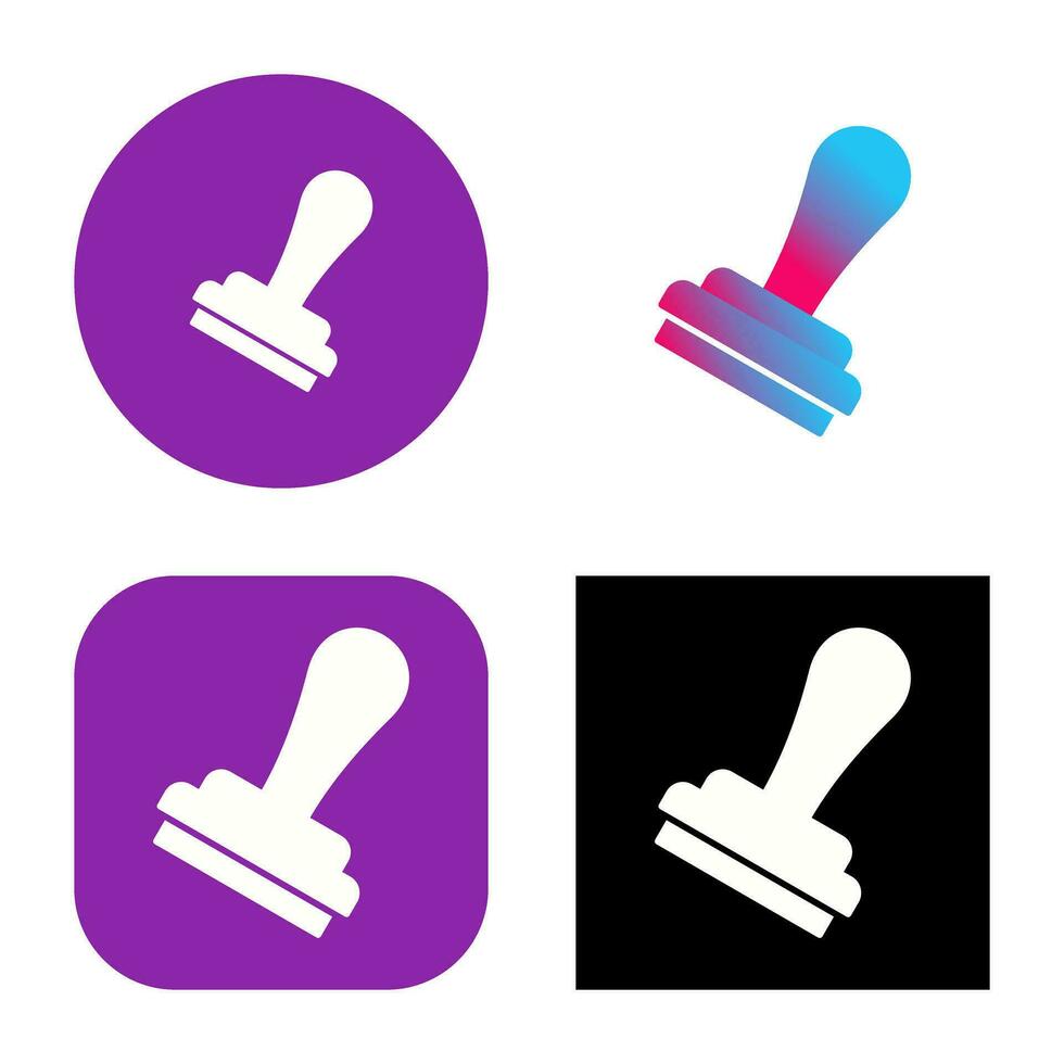 stempel vector pictogram