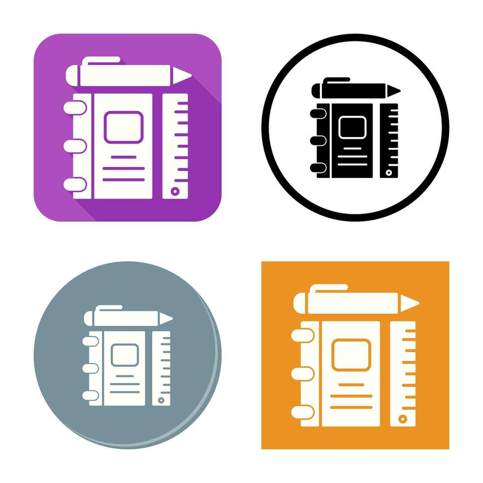 aan het leren gereedschap vector icoon