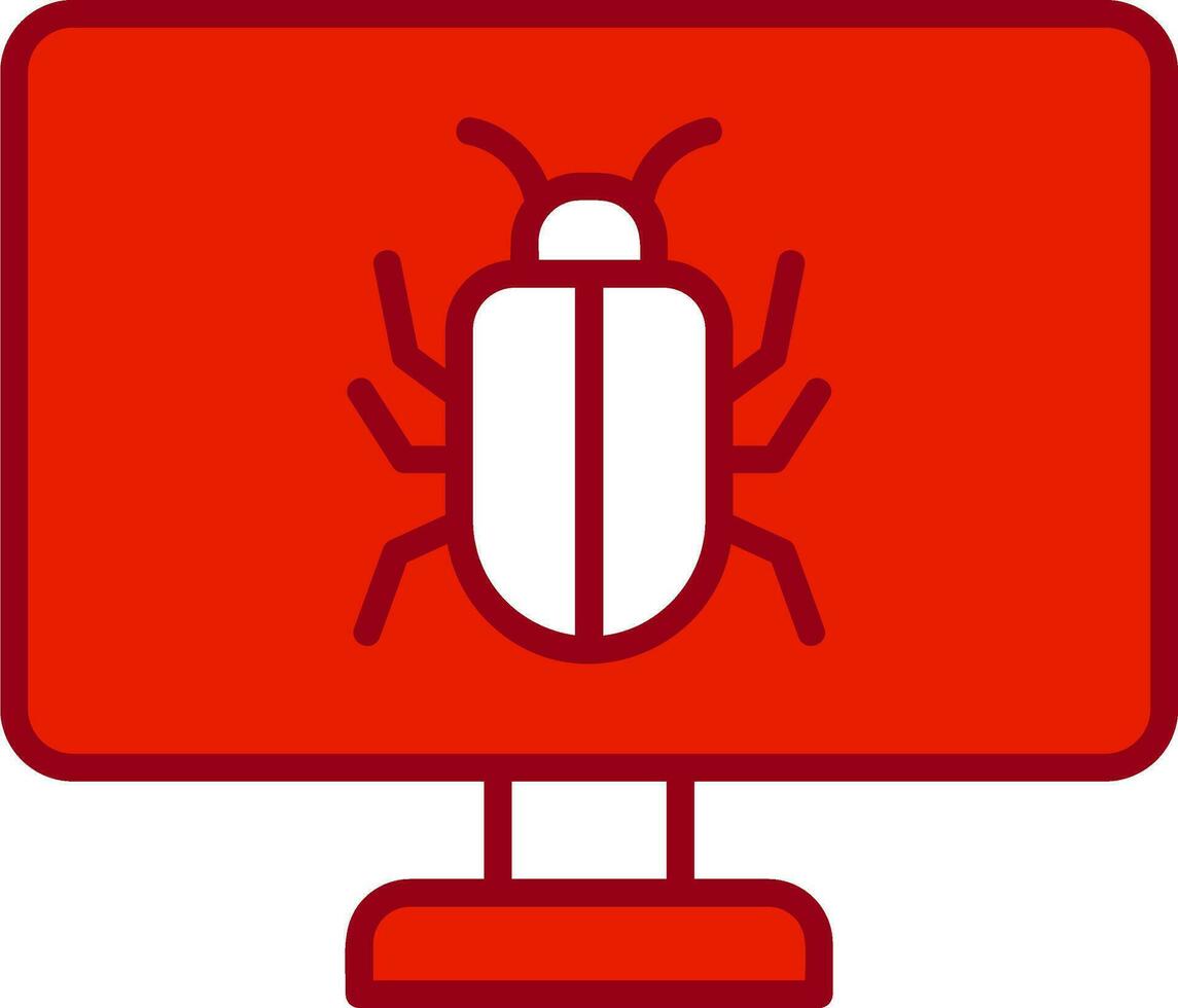 bug vector pictogram