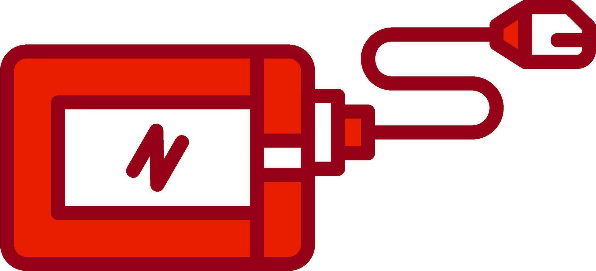 batterij vector pictogram