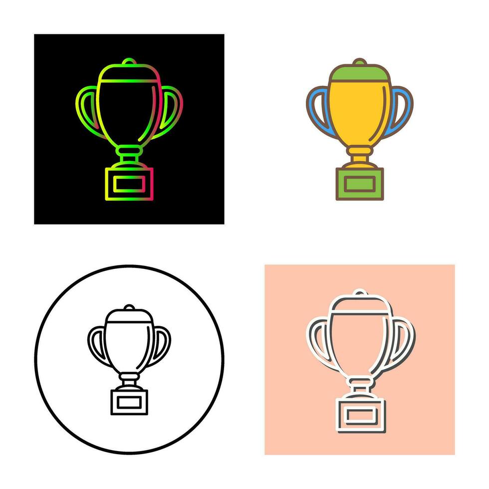 trofee vector pictogram