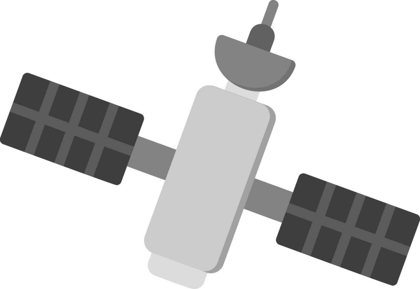 satelliet vector pictogram