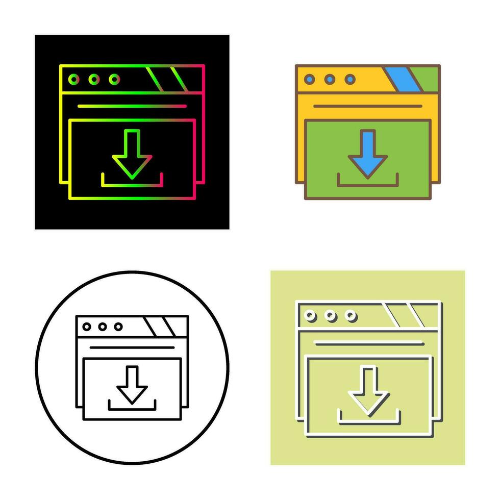 download vector pictogram