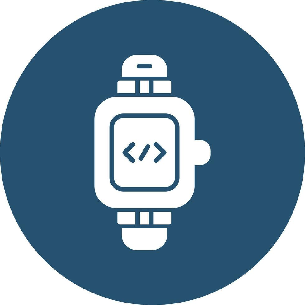 SmartWatch vector icoon