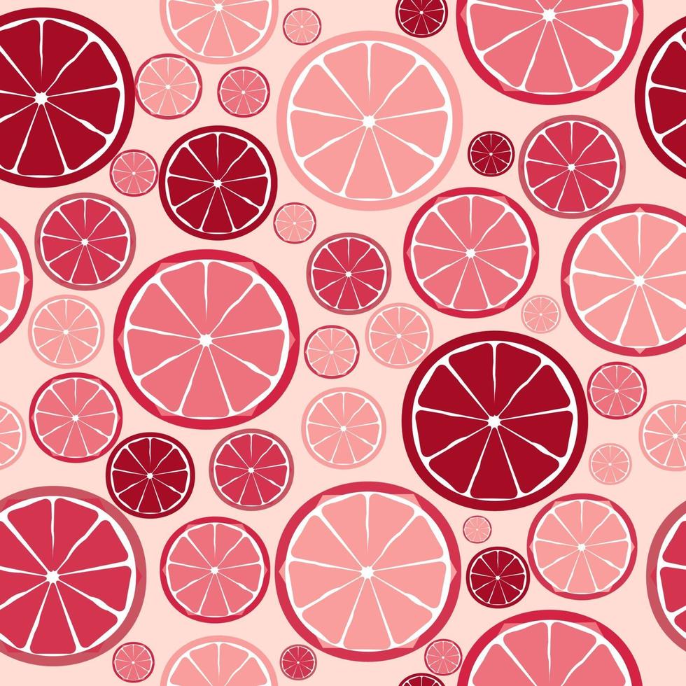 fruit naadloze ontwerppatroon. vectorillustratie. eps 10. vector