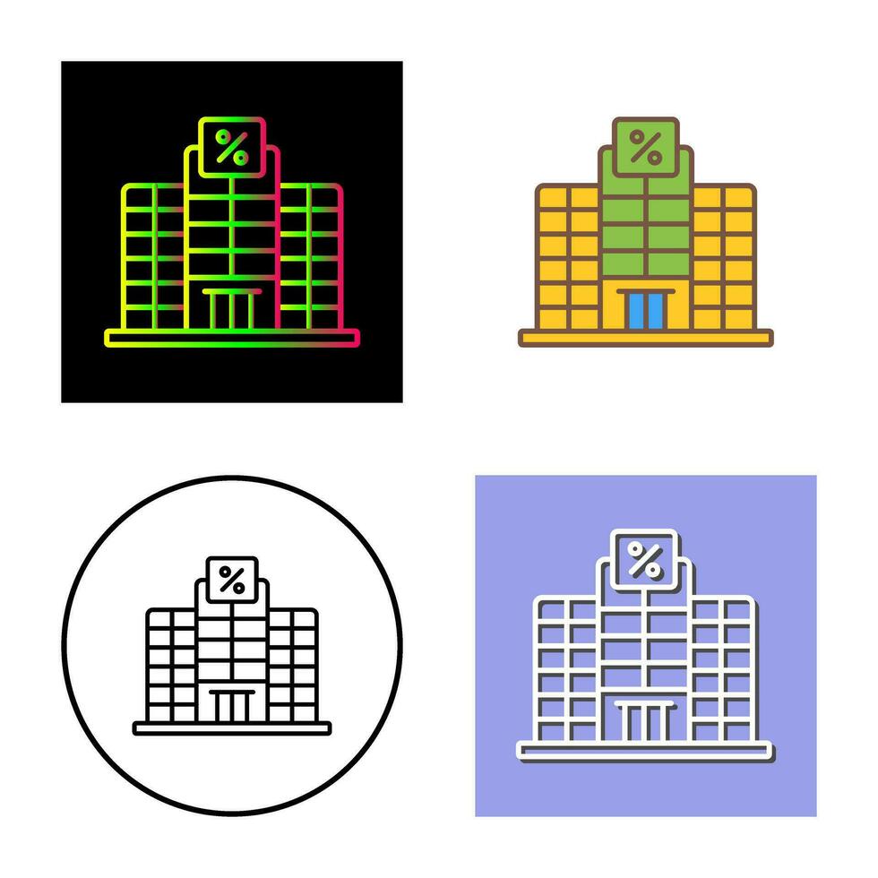 gebouw vector pictogram