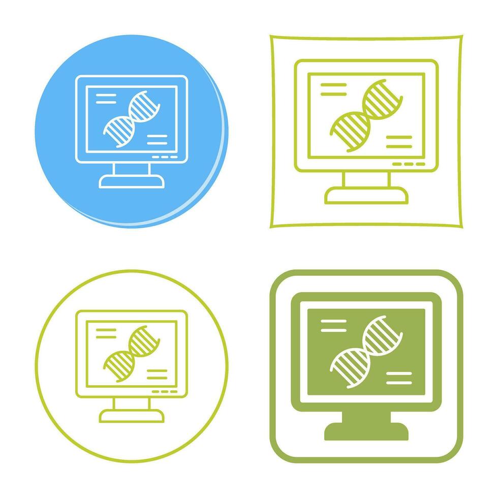dna test vector icoon