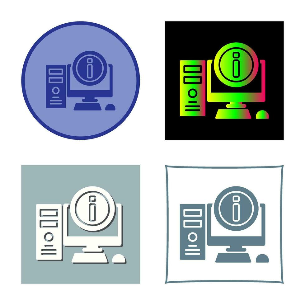 computer vector pictogram