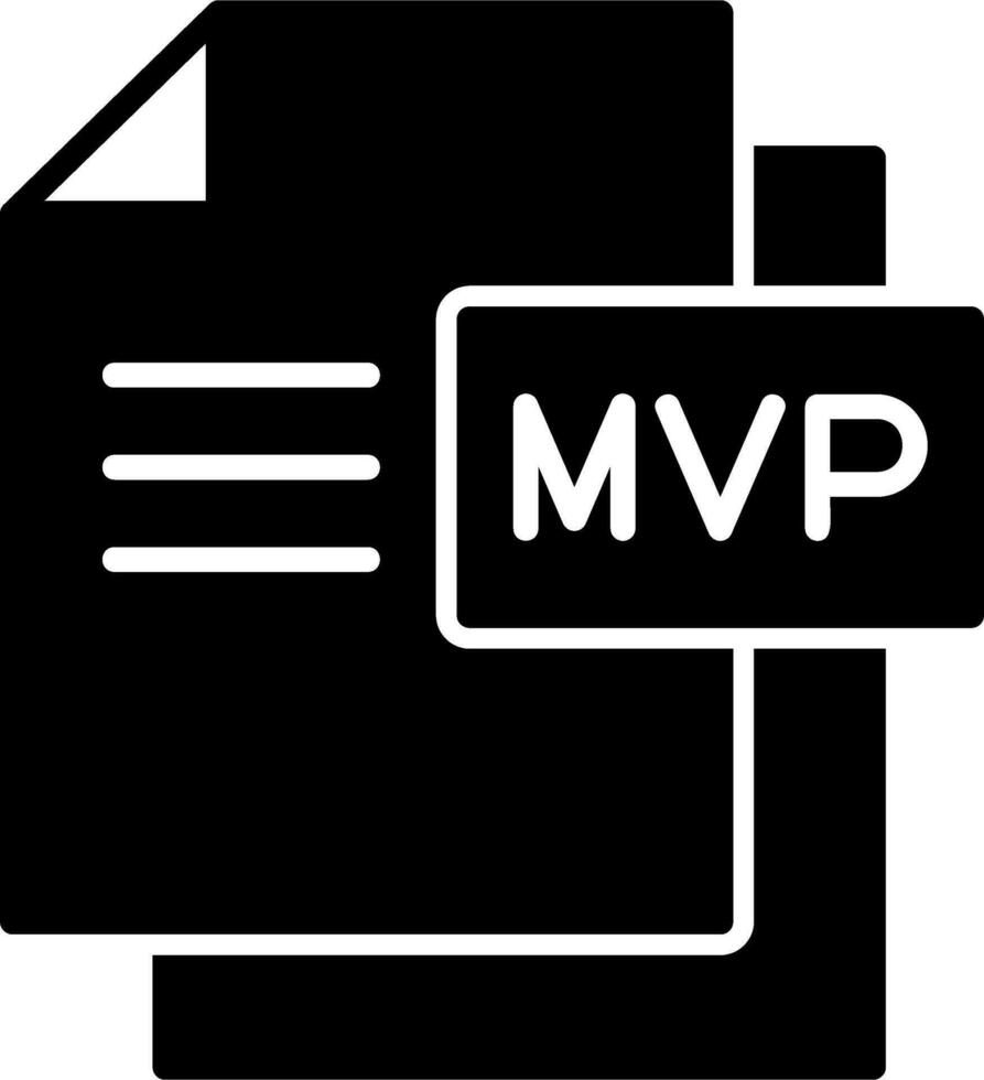 mvp vector icoon