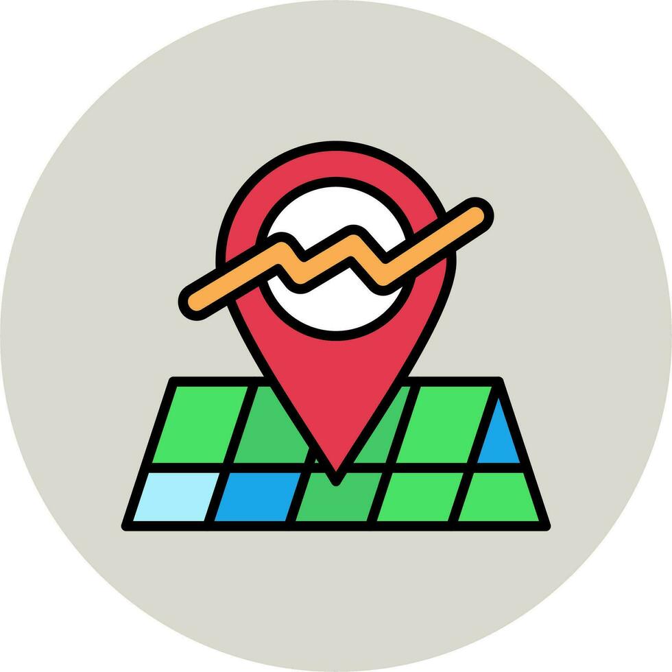 locatie vector pictogram