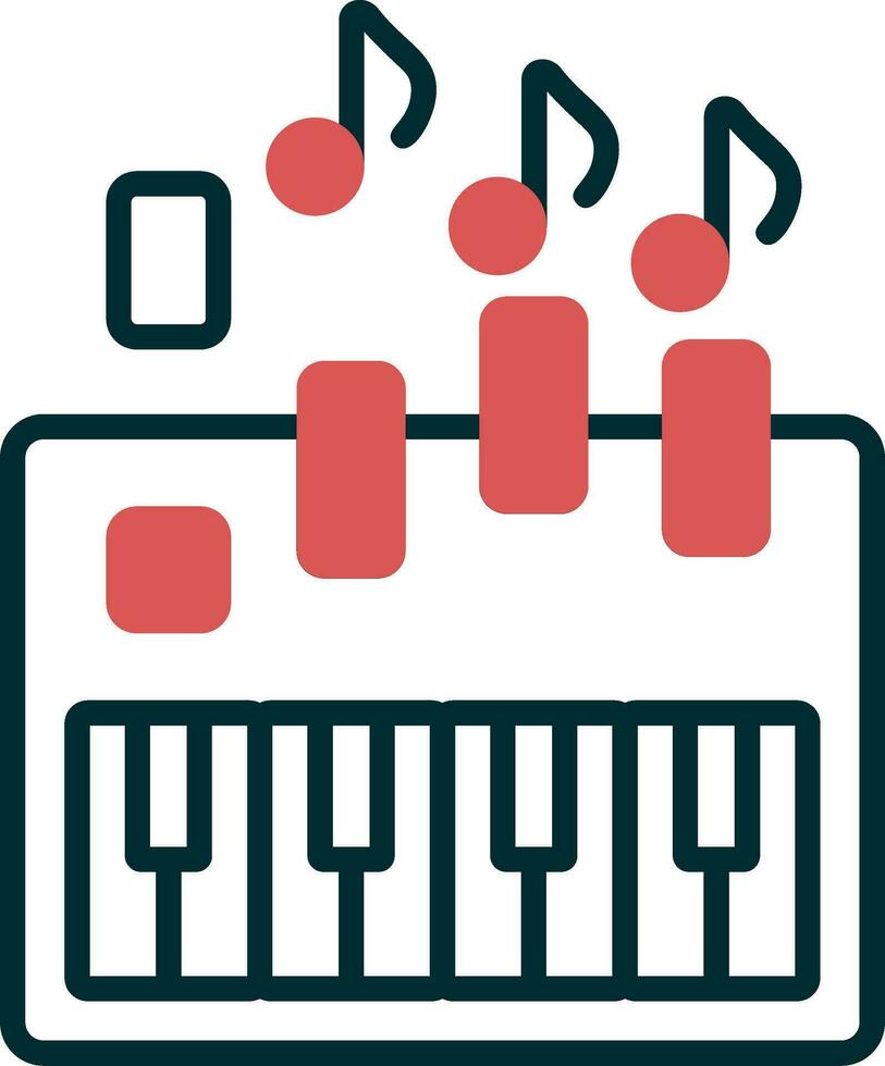 muziek- spel vector icoon