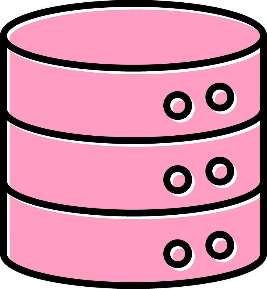 database vector pictogram