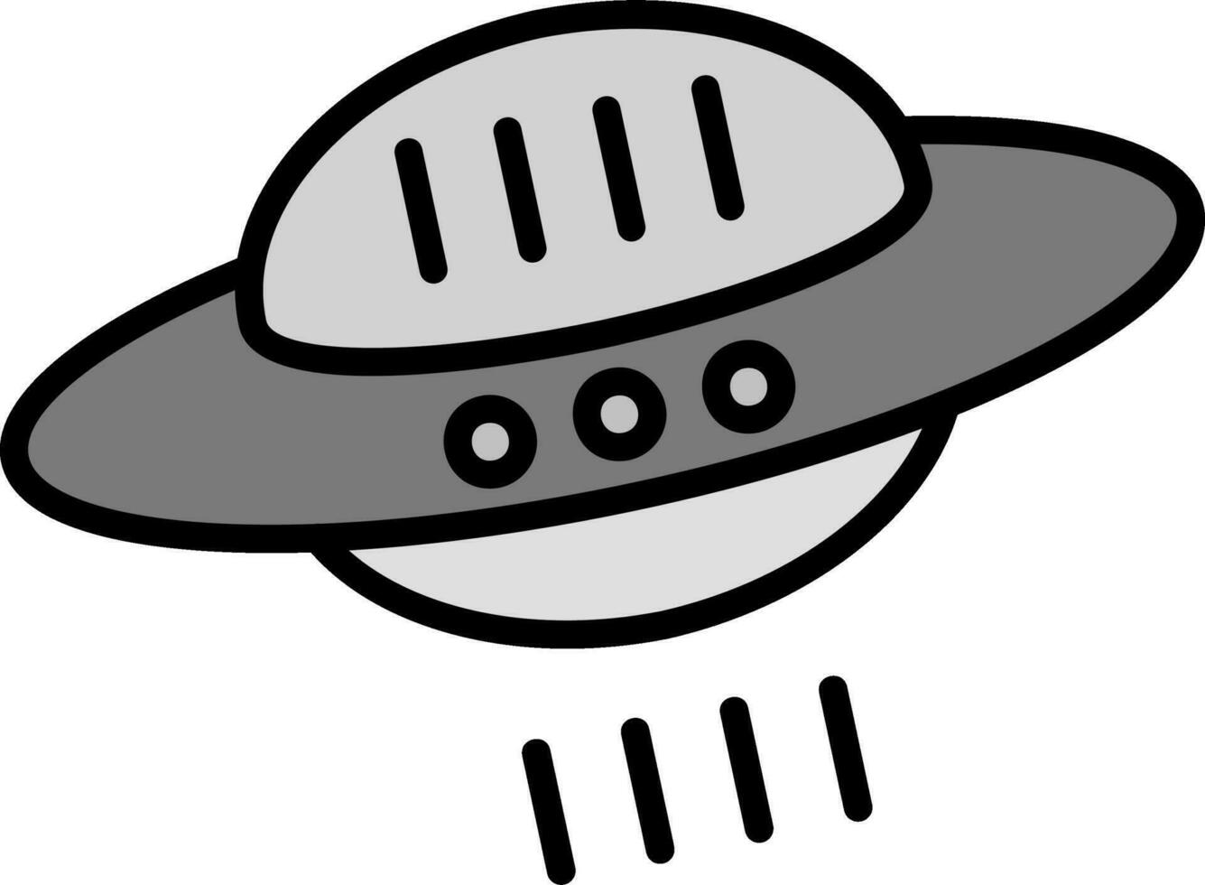 ufo vector icoon