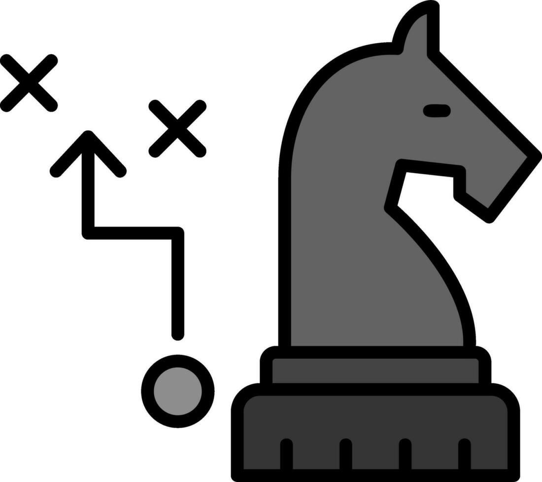 strategie vector pictogram