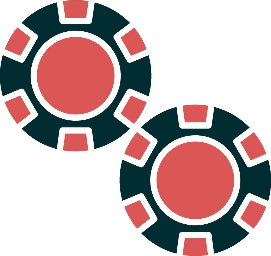 casino vector icoon