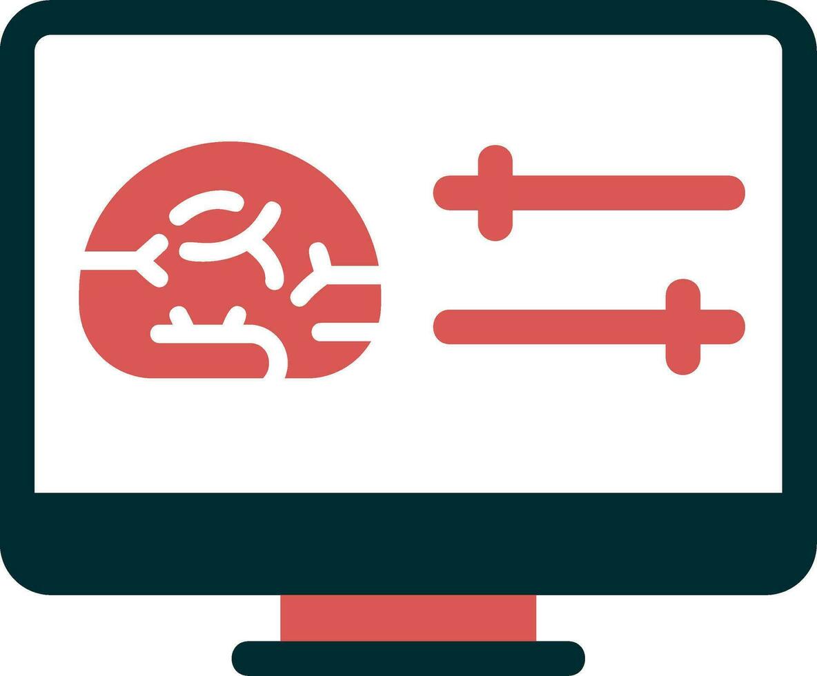 computer vector pictogram