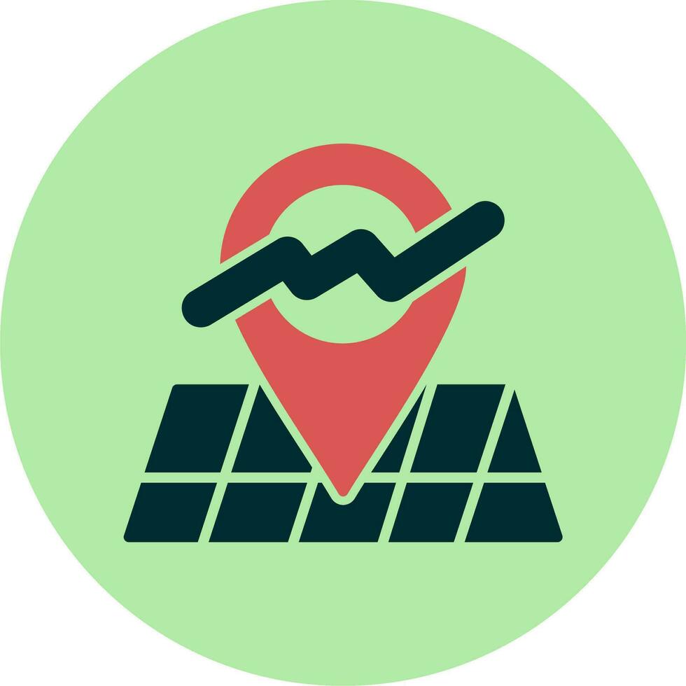 locatie vector pictogram