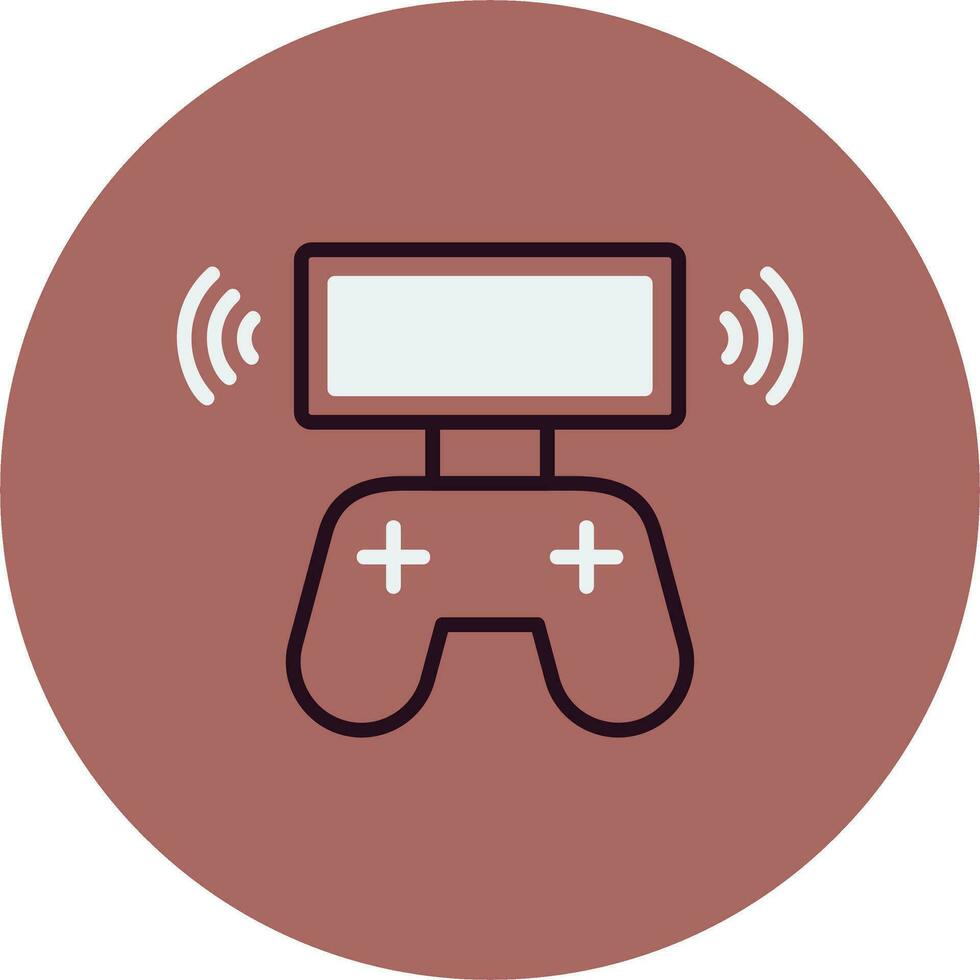 gamepad vector icoon