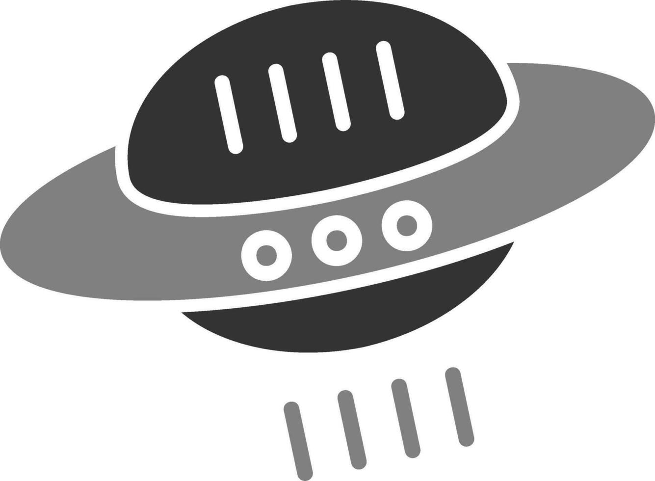 ufo vector icoon