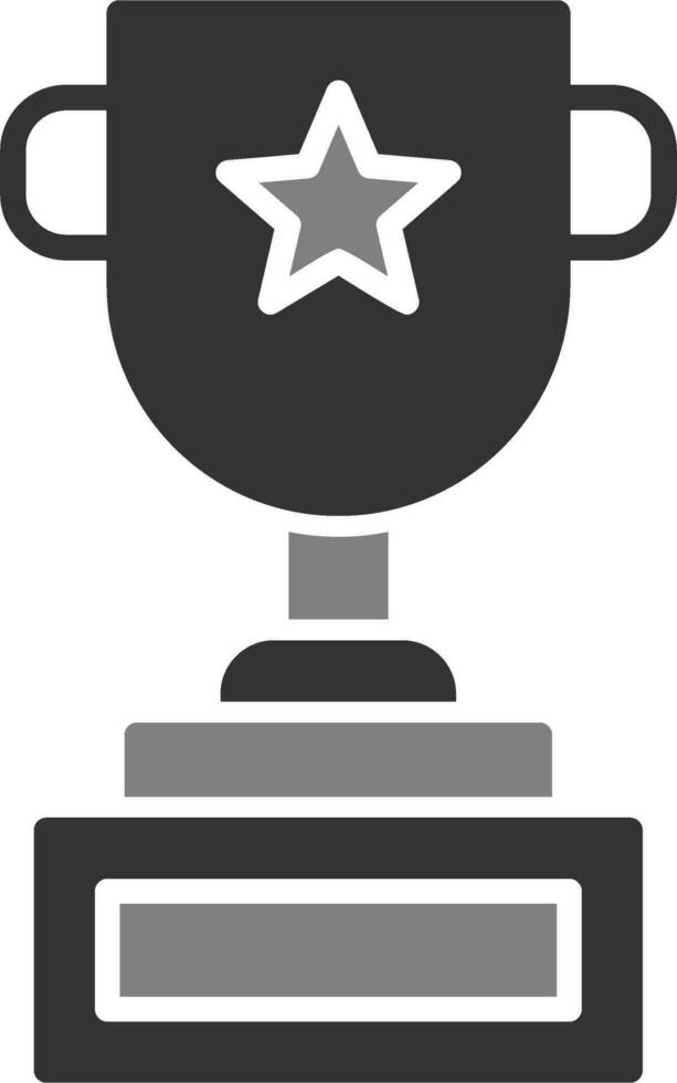 trofee vector pictogram