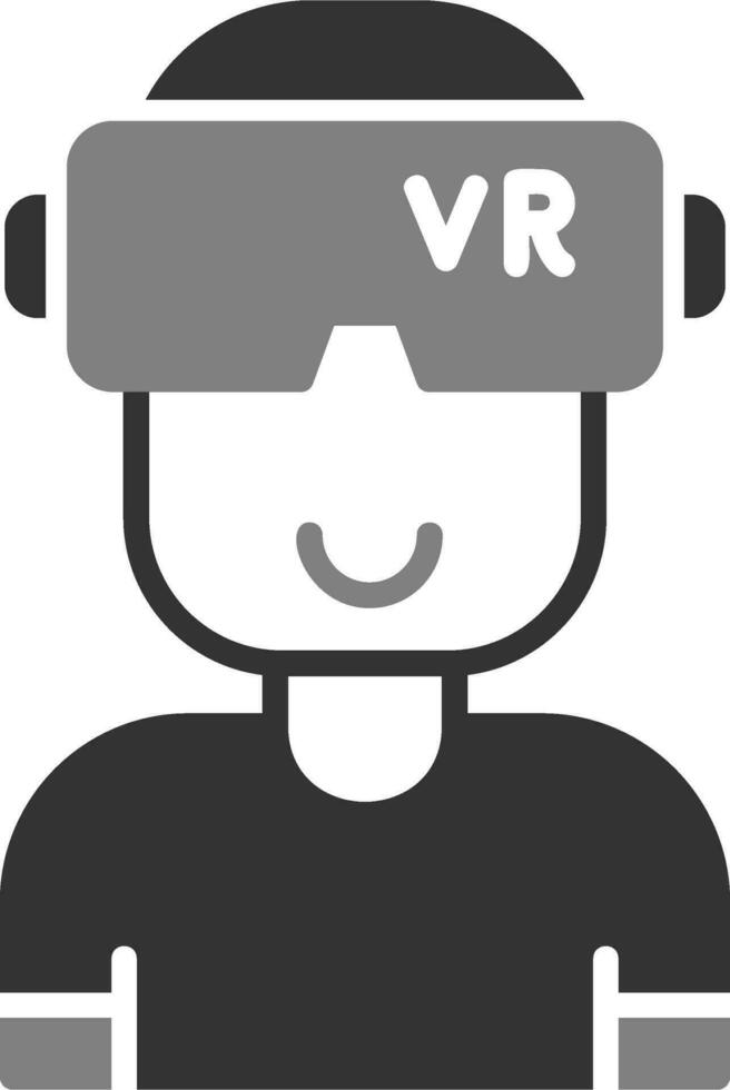 vr vector icoon