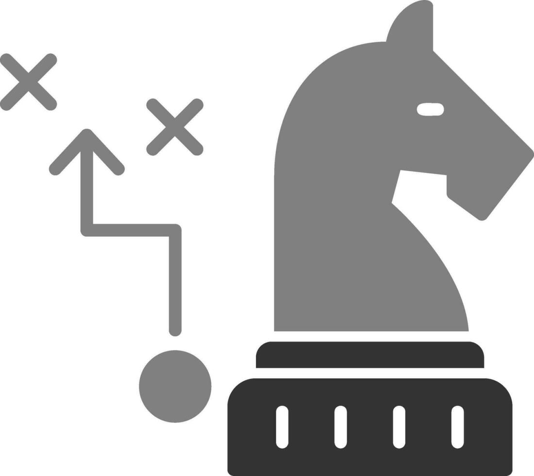 strategie vector pictogram