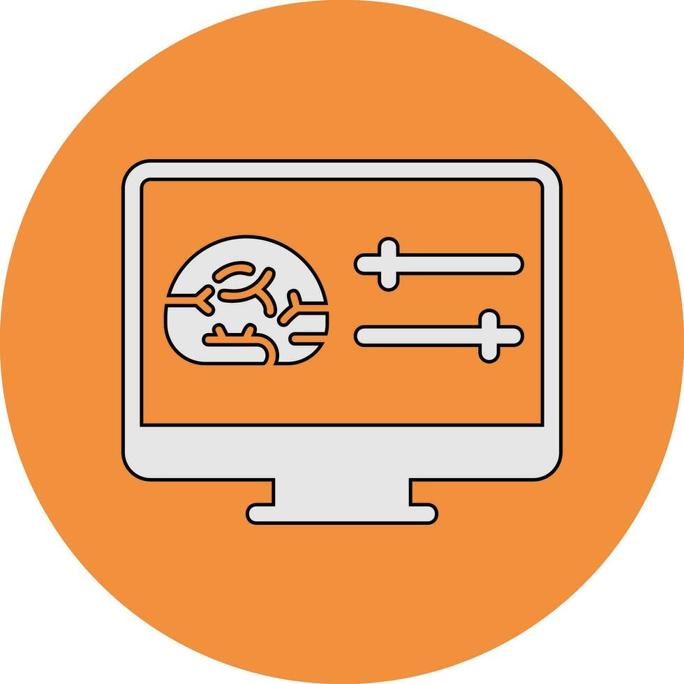 computer vector pictogram