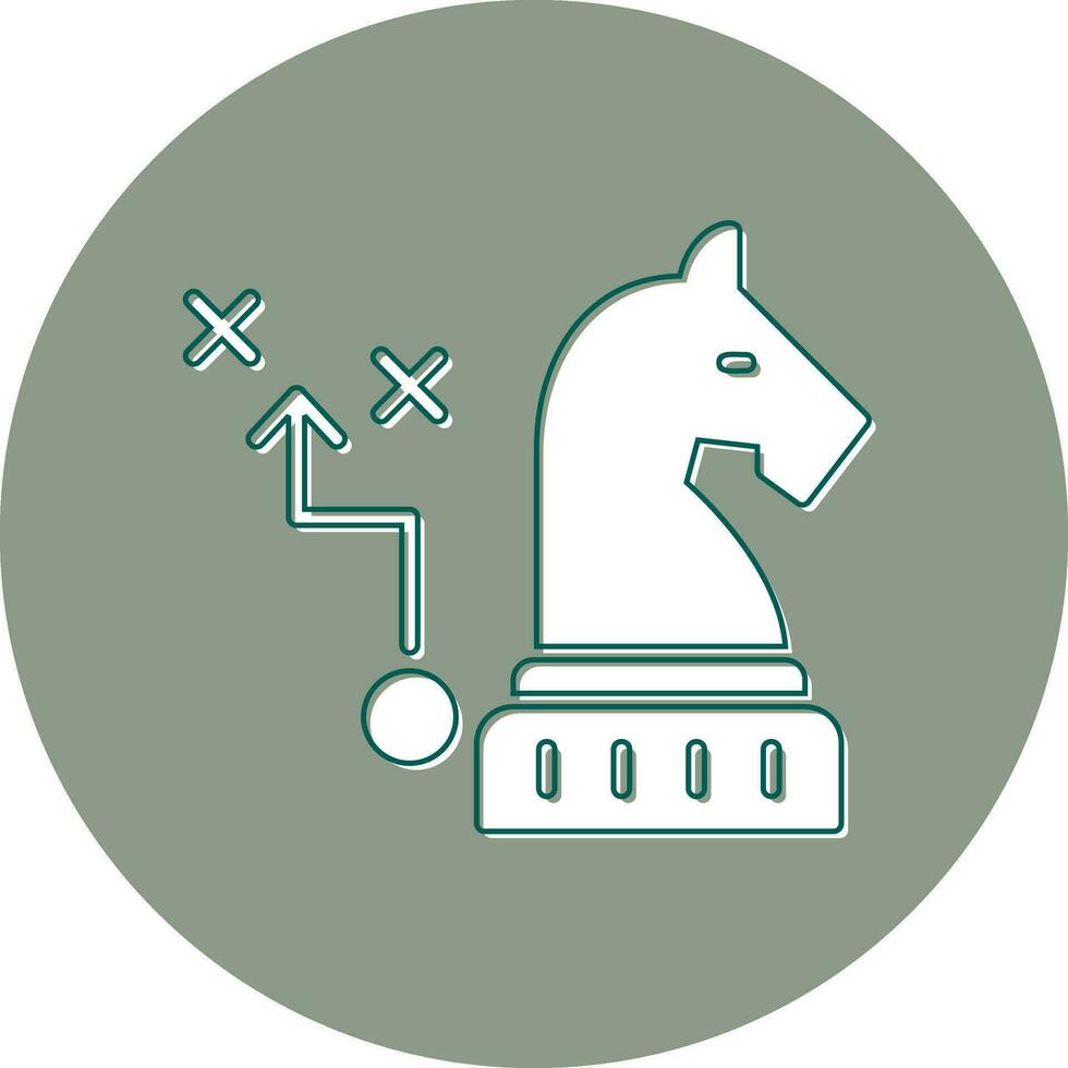 strategie vector pictogram