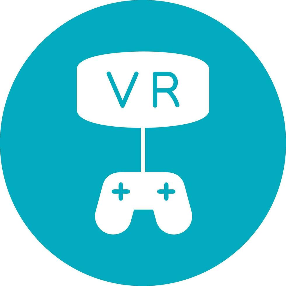 vr spel vector icoon