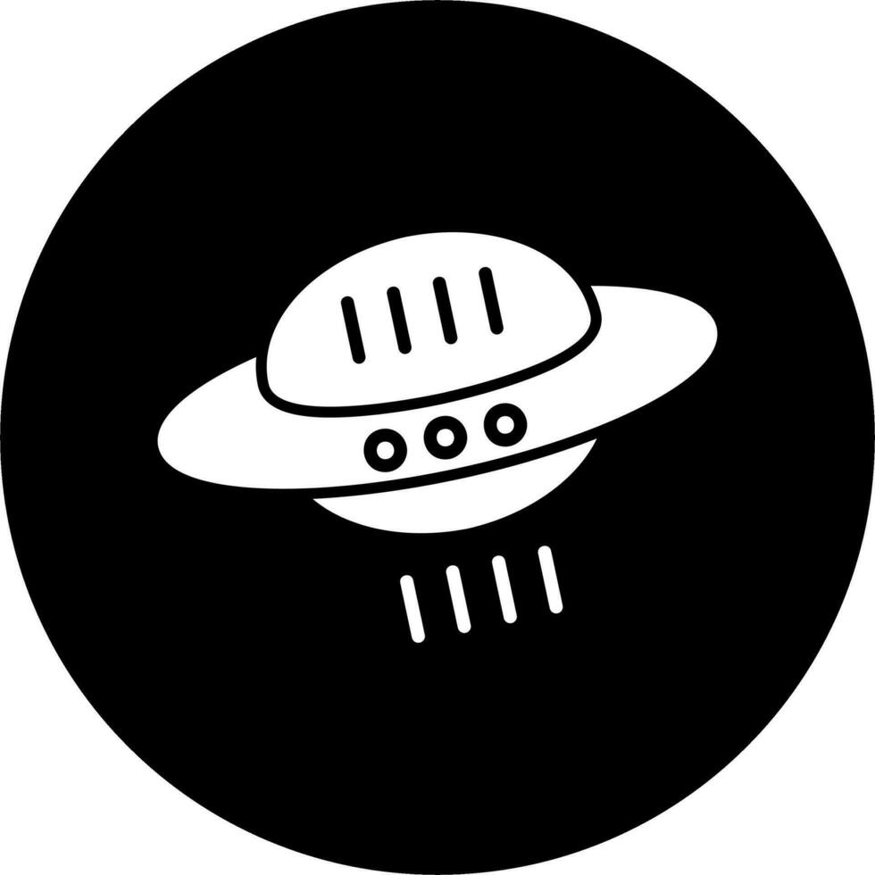 ufo vector icoon