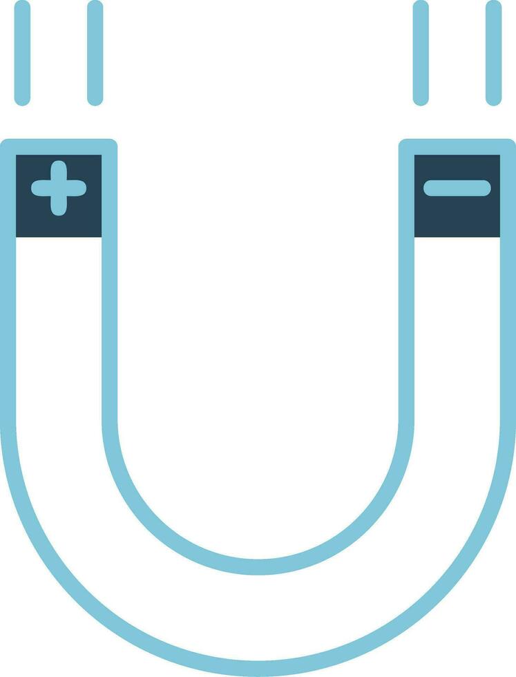 magneet vector pictogram