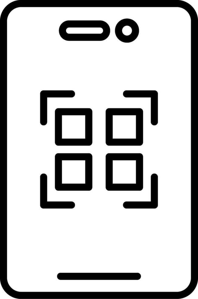 qr-code vectorpictogram vector