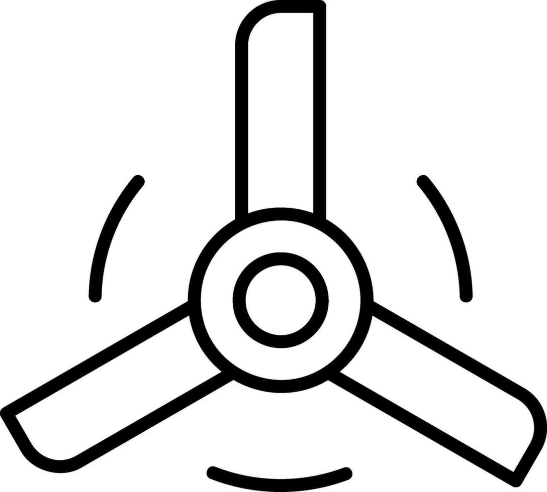 propeller vector icoon