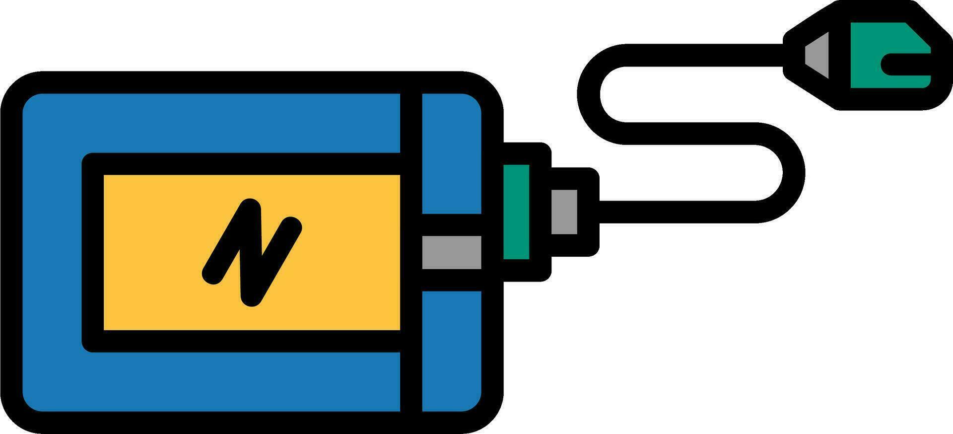 batterij vector pictogram