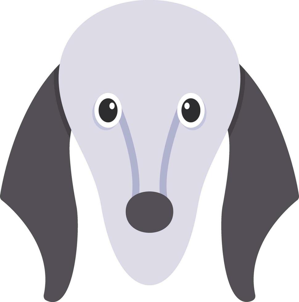 saluki vector icoon