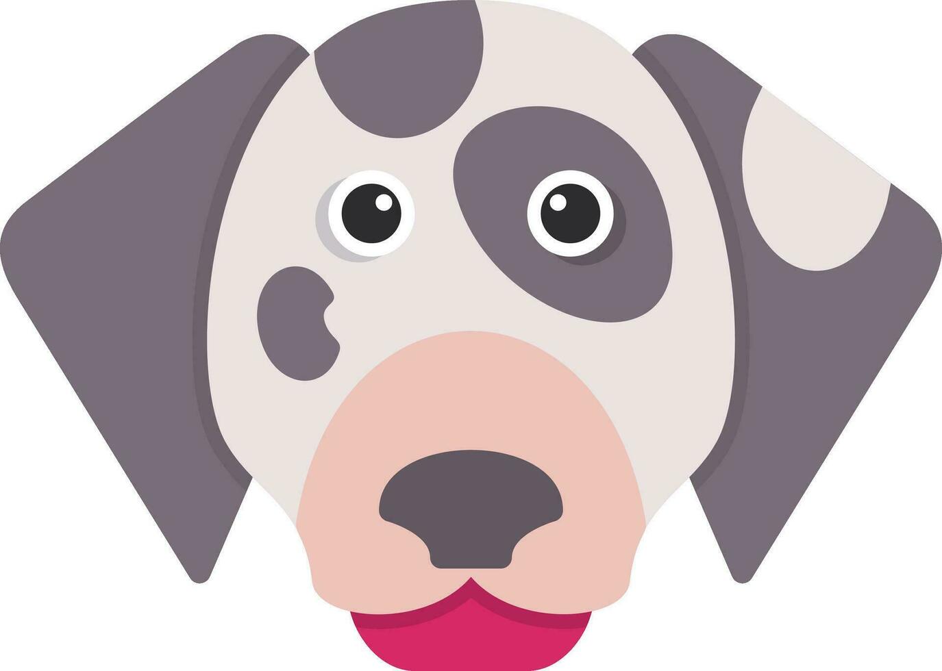 dalmatiër vector icoon