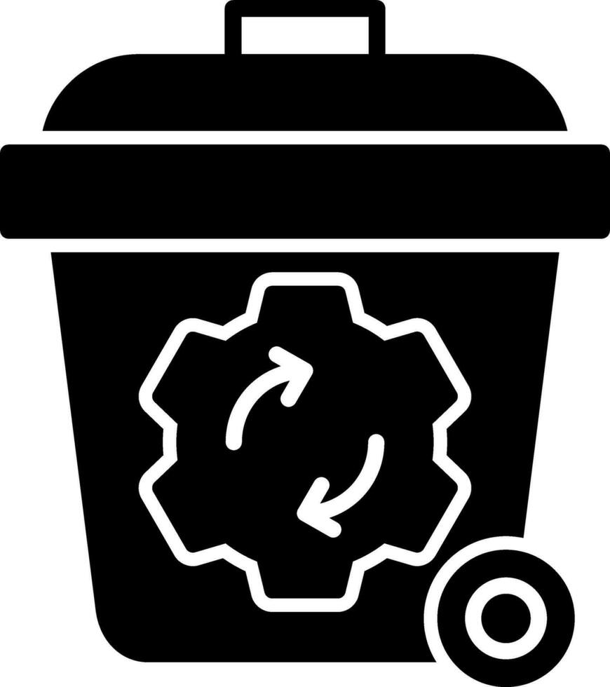 recyclebaar vector icoon