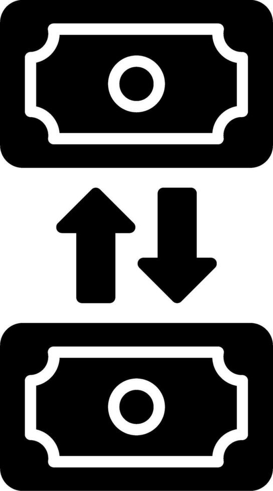 overdracht vector pictogram